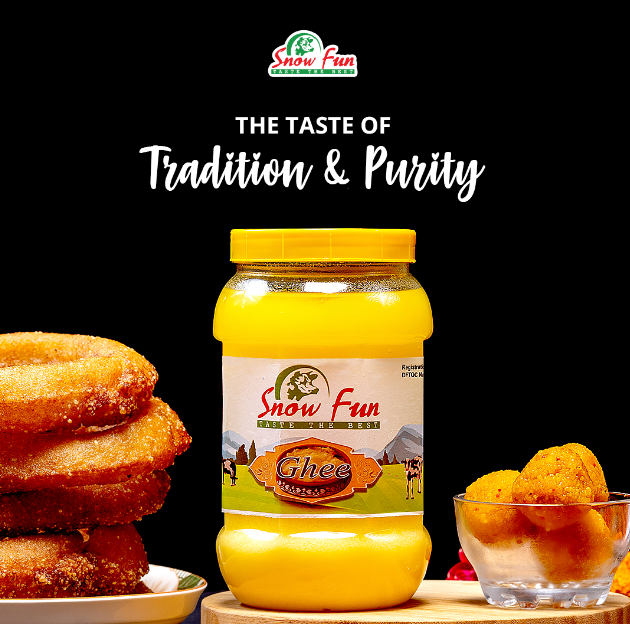 KTM Dairy Ghee
