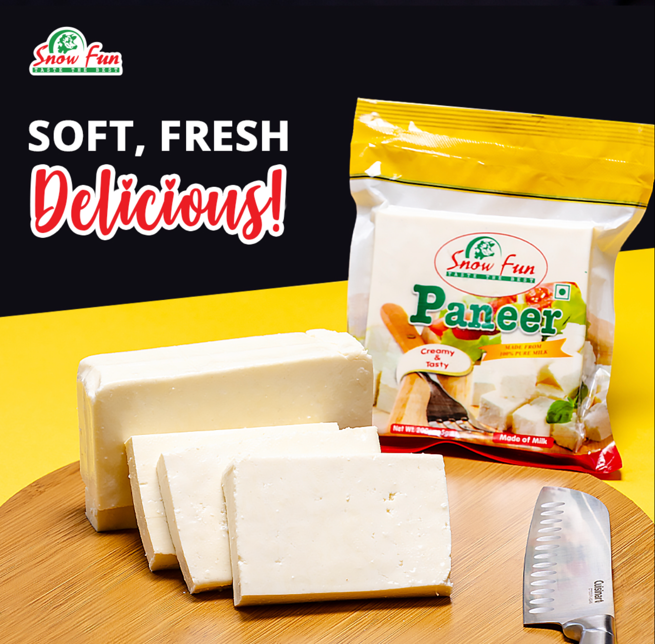 KTM Dairy Fresh Paneer
