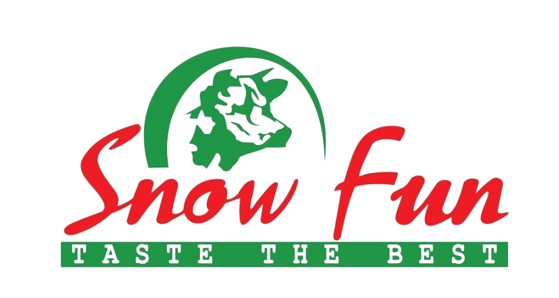Snowfun Ice Cream Logo