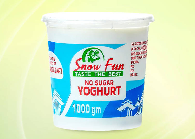 Sugarfree Yoghurt