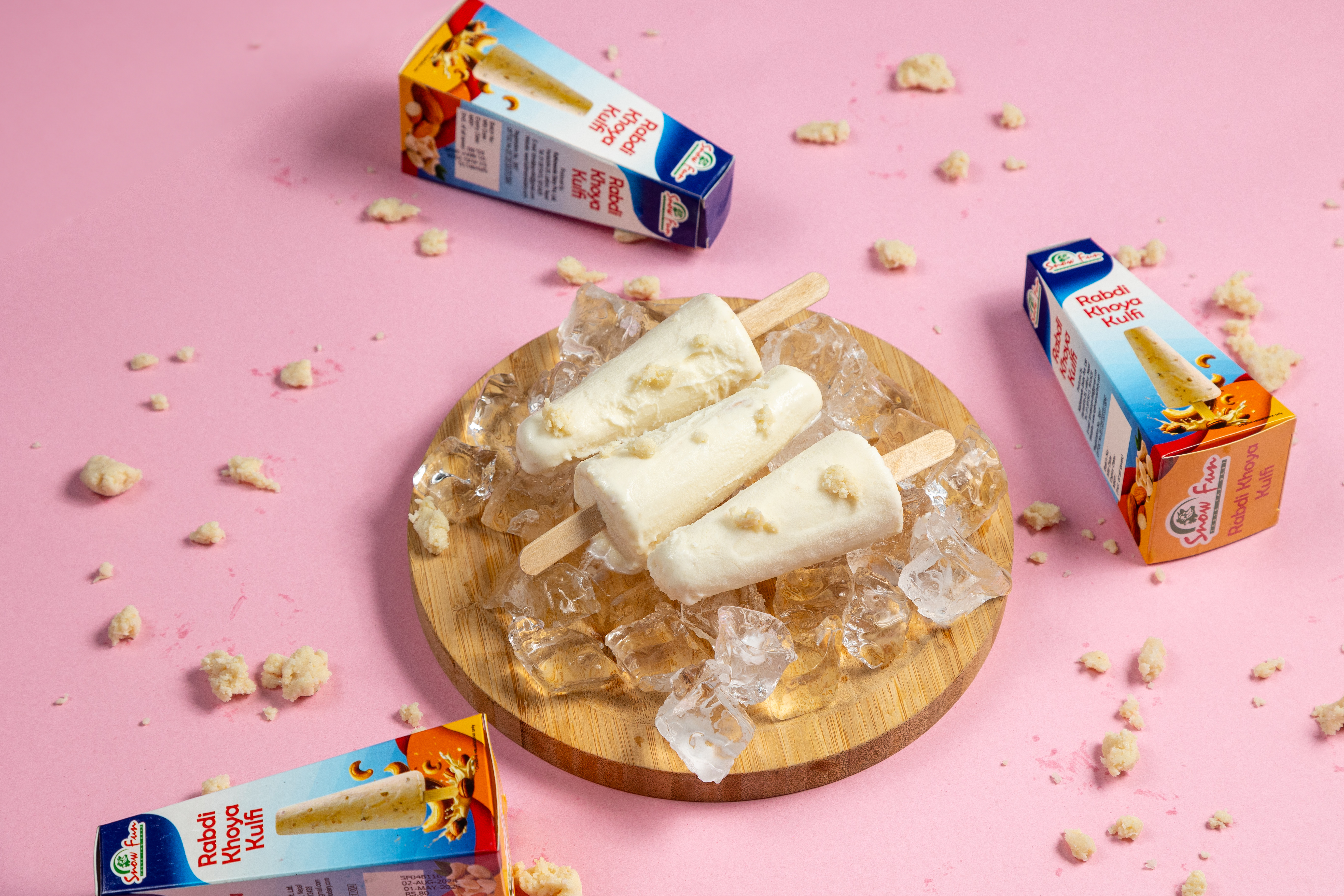 Traditional SnowFun Kulfi sticks