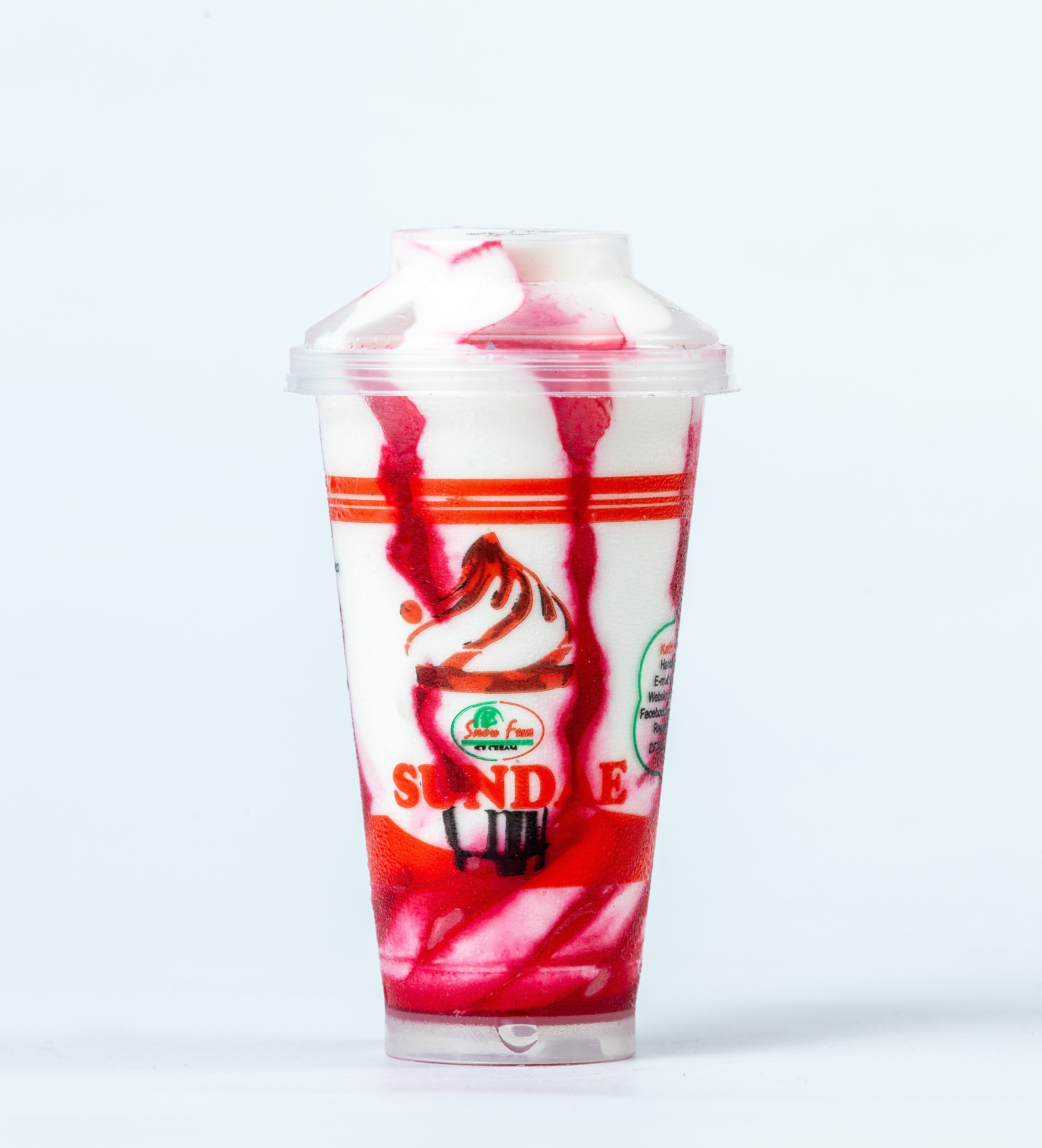 Strawberry Bliss Sundae