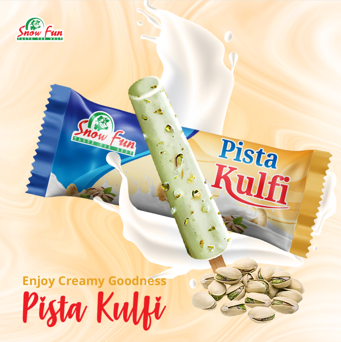 Pista Kulfi